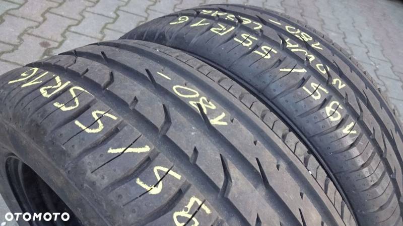 Opony letnie 16 Opel 4x100 195/55R16 ET40 Nowa - 3