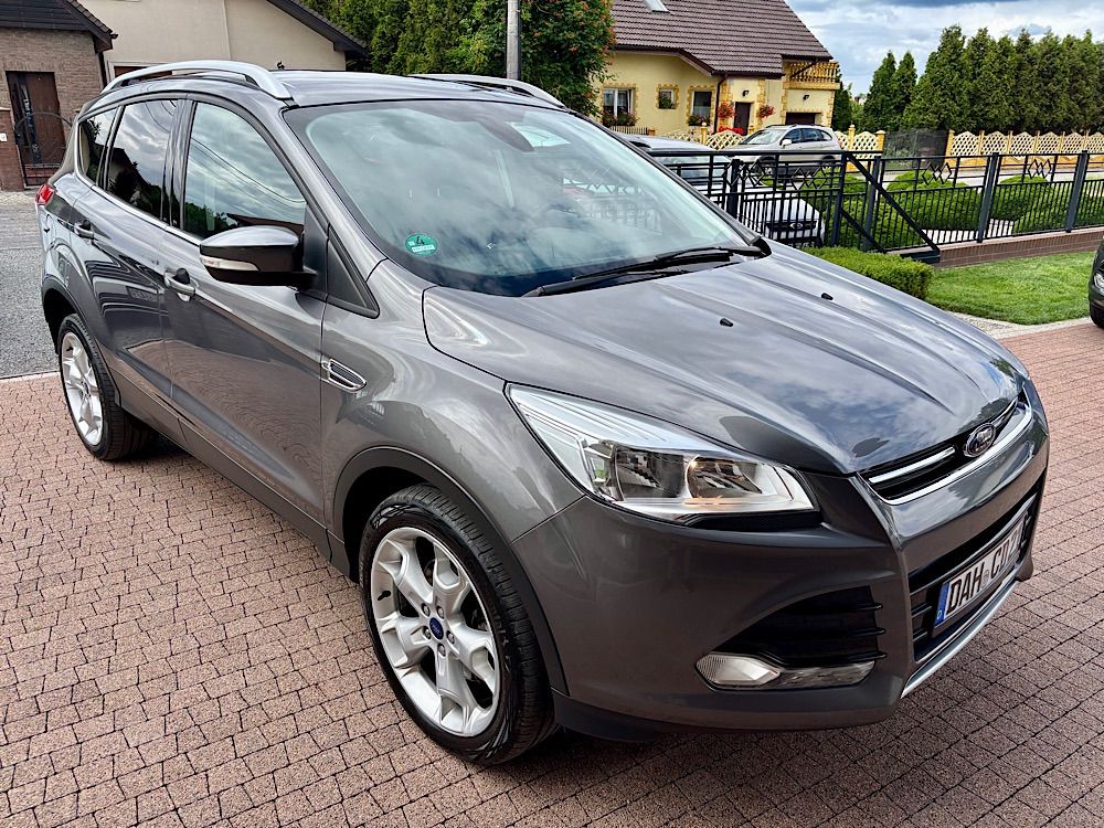 Ford Kuga II (2012-) 2.0 TDCi 4WD Titanium Plus 2013