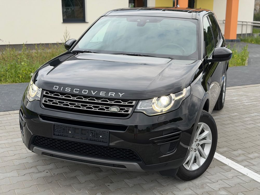 Land Rover Discovery Sport 2.0 Si4 HSE 2018