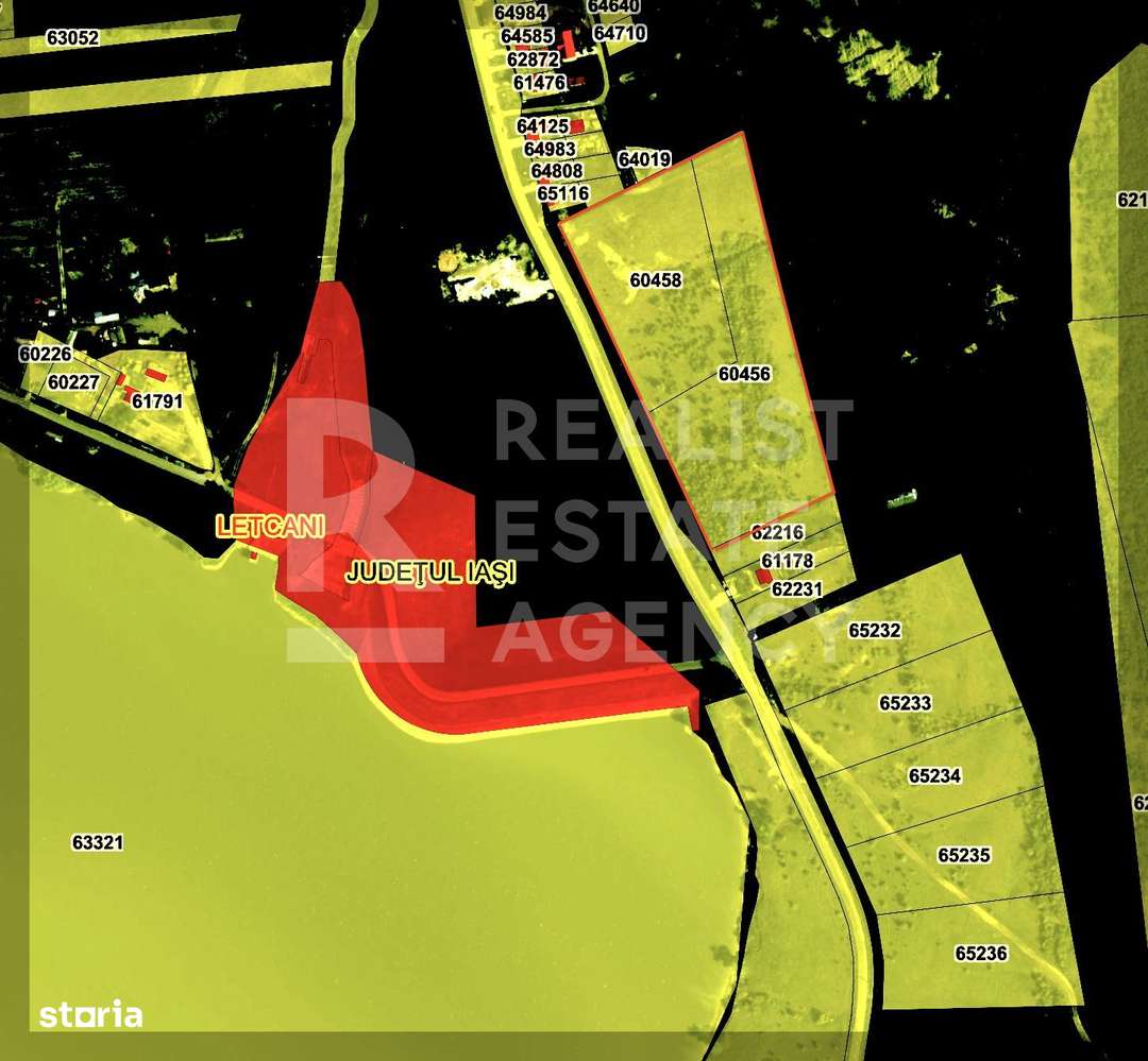 Vânzare, teren extravilan, amplasare excelentă, Iași - Imagine principală: 5/5