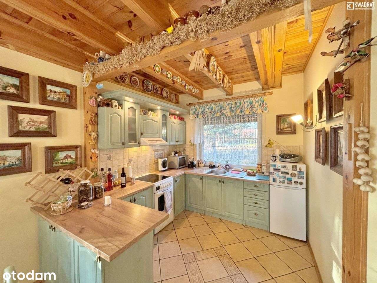 Dom całoroczny pod Kazimierzem Dolnym - 130 m2 - Pełny obrazek: 4/20