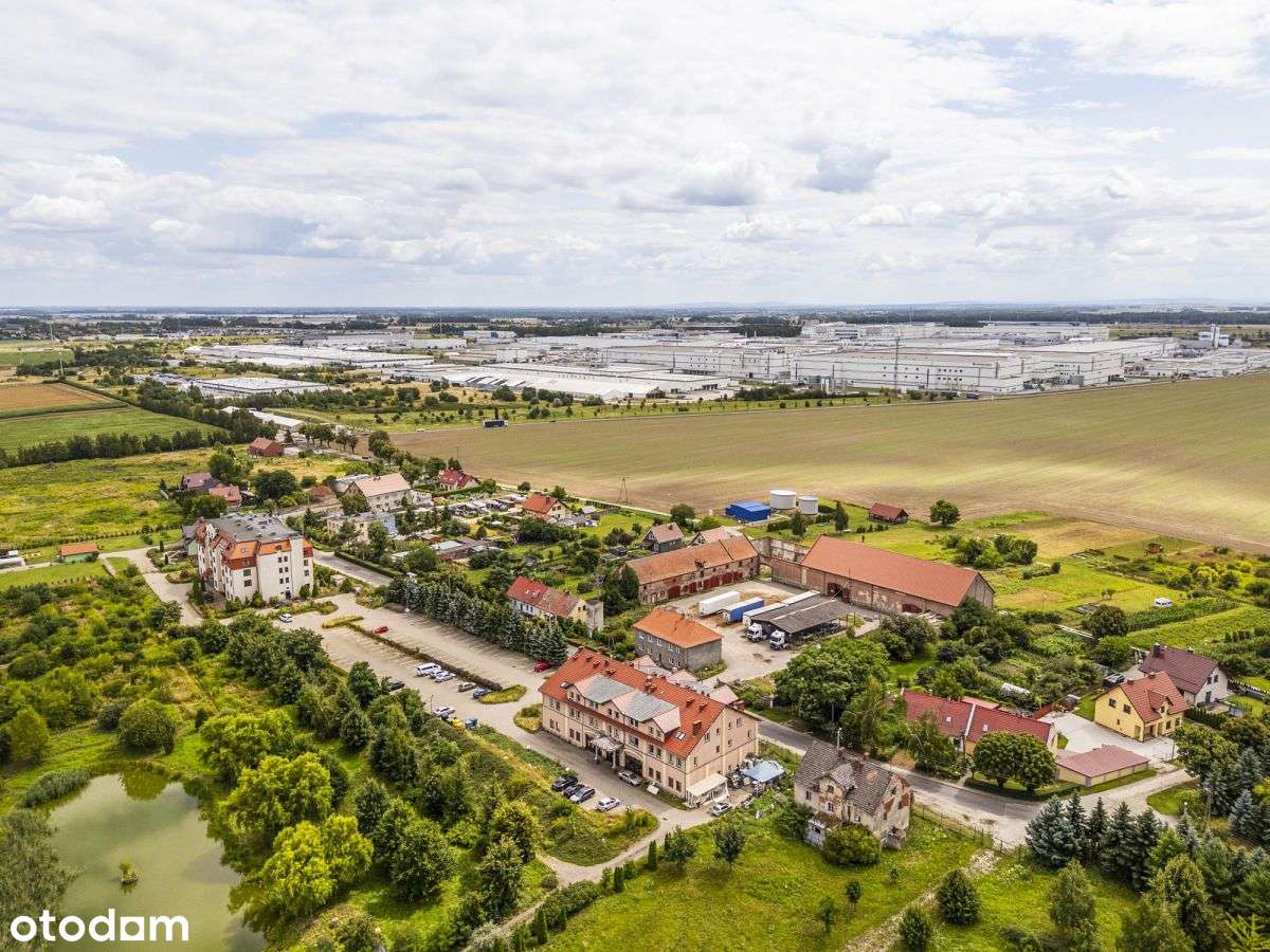 Inwestycja pod hotel, usługi - blisko Wrocławia-6