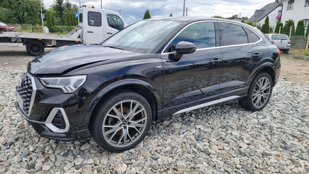 Audi Q3 I (2019-2025) 35 TDI S tronic S line 2021