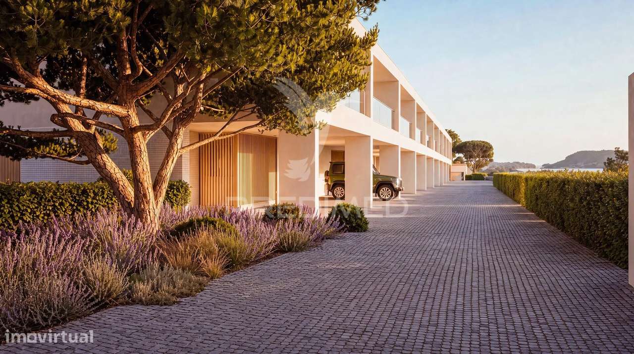 Moradia T3 junto à praia e golf, vista mar, Praia del Rey-3