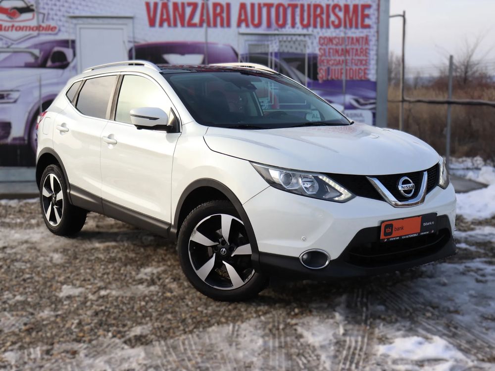 Nissan Qashqai II [2013 - 2021] 1.5 DCI TEKNA+ 2015