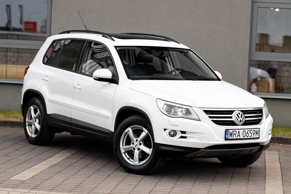 Volkswagen Tiguan I 2.0 TDI DPF 4Motion Sport & Style 2009