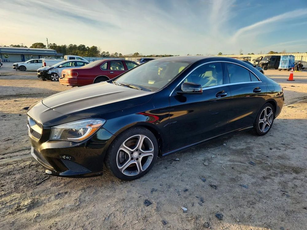 Mercedes-Benz CLA I 250 4Matic 7G-DCT 2015