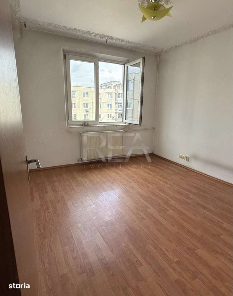 2 camere, 7/8, bloc 1986, 50,6 mp- Lujerului