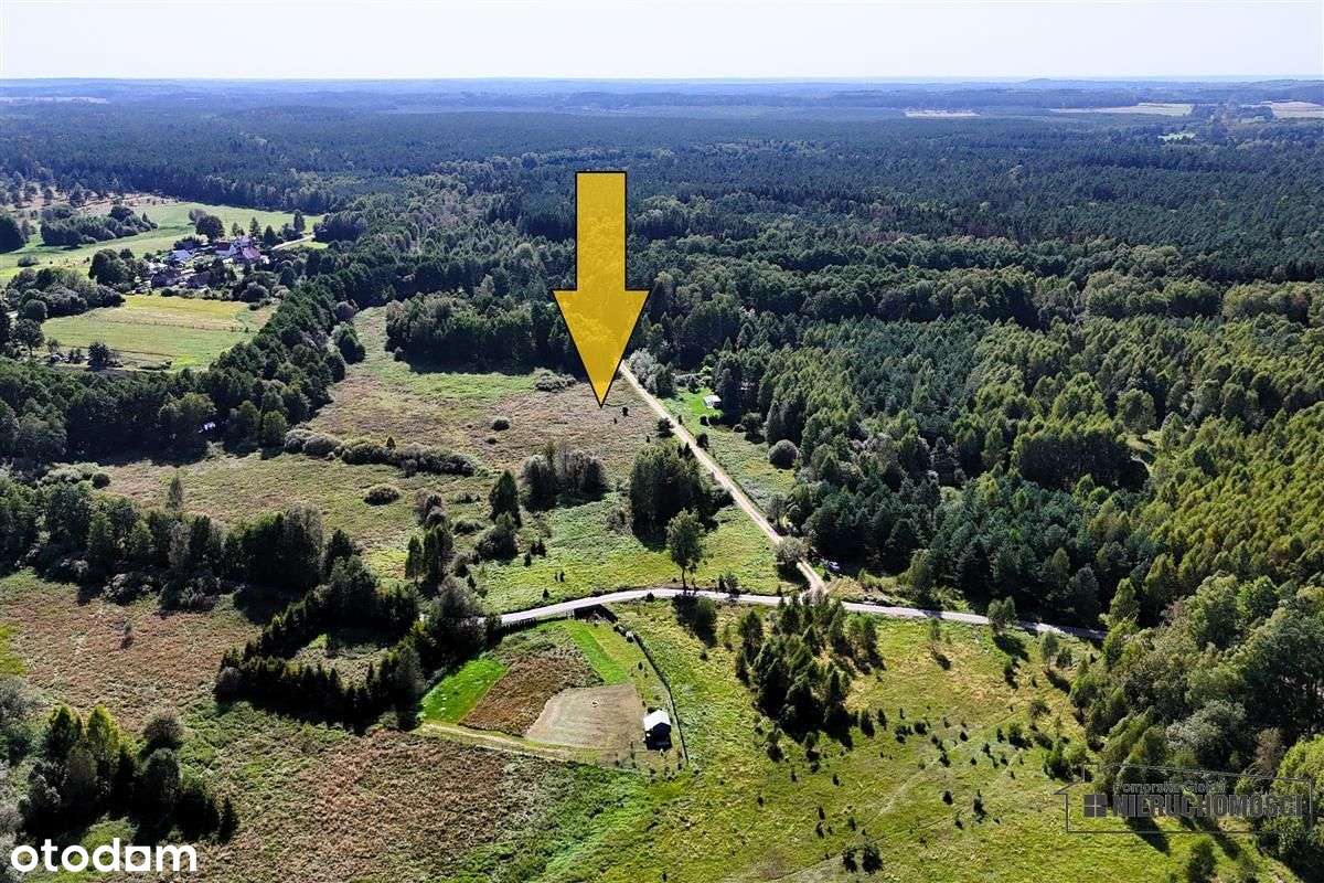 Działka nad jeziorem,rzeka,las – Stare Wierzchowo - Pełny obrazek: 4/20