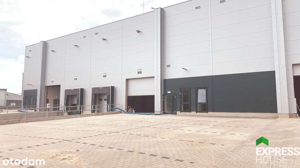 Hala magazyn produkcja w Luboniu 1695 m2 - Pełny obrazek: 4/11