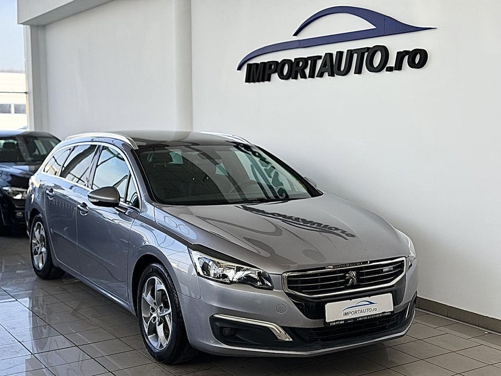 Peugeot 508 BlueHDi 120 EAT6 Stop&Start Allure 2016