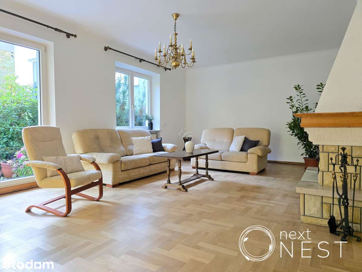 Dom 330m2 na wynajem w Konstancinie w strefie A - Pełny obrazek: 4/20