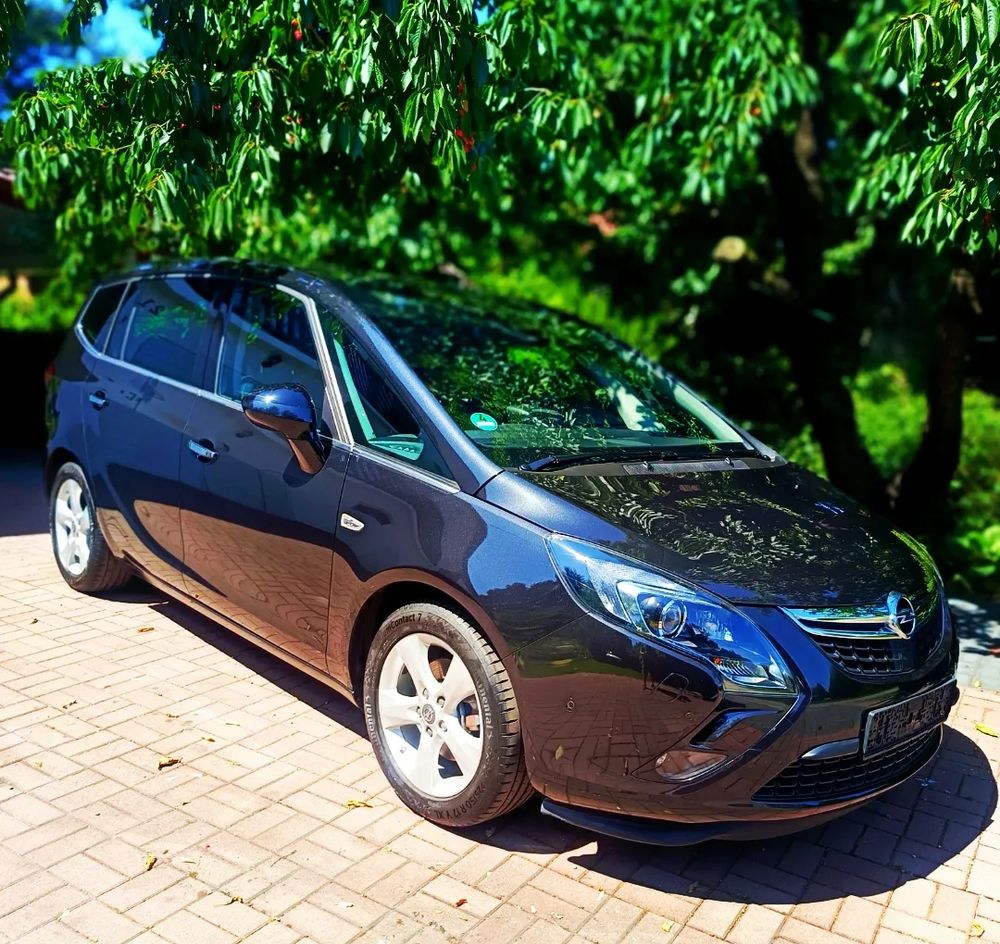 Opel Zafira B (2005-2014) Tourer 1.4 Turbo Sport 2012