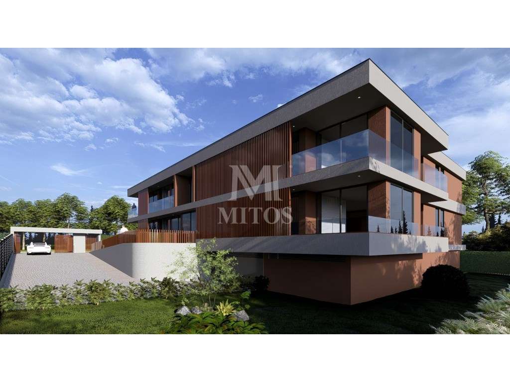 Apartamento T3 em construção para venda em Vila nova de Cerveira - Grande imagem: 2/19
