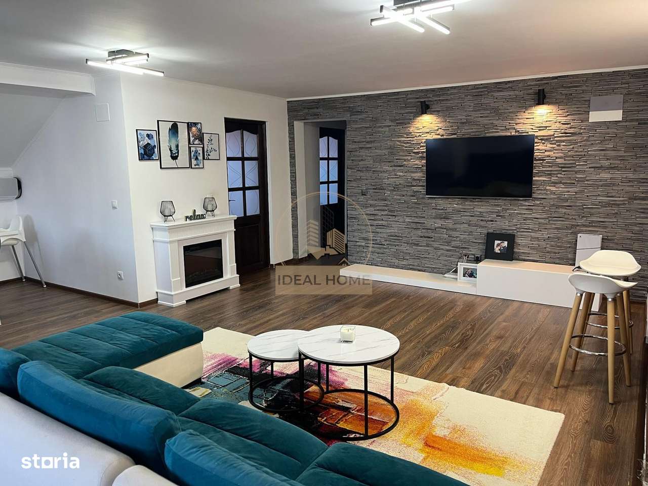 Bloc Nou! Bucium! Apartament 4 Camere 2bai - Imagine principală: 3/10