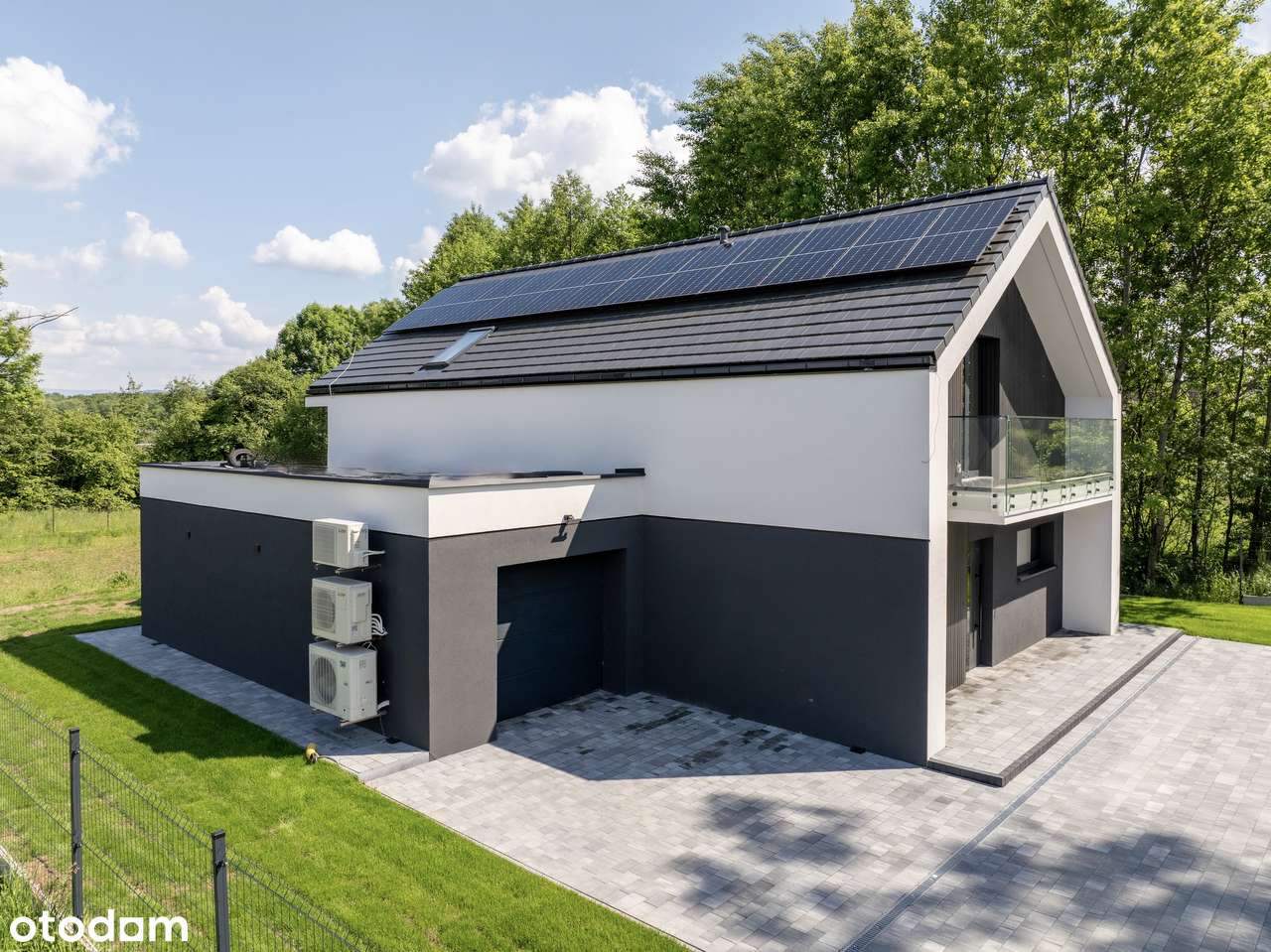 Nowoczesny DOM PREMIUM, 16 arów, fotowoltaika, pompa ciepła, NOWY - Pełny obrazek: 3/20