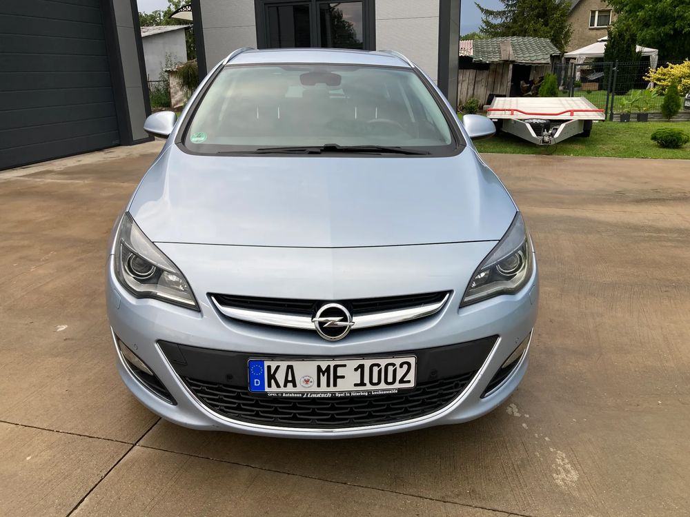Opel Astra J (2009-2019) 2.0 CDTI Cosmo 2014