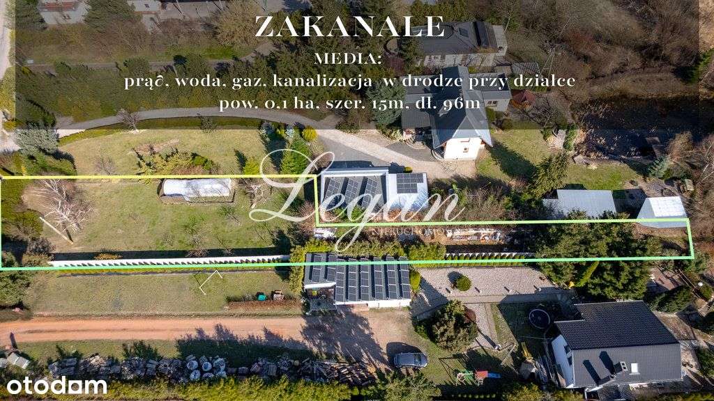 Działka, 1 000 m², Gorzów Wielkopolski - Pełny obrazek: 5/5