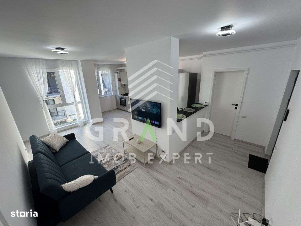 Ap 2 camere+balcon | 57,3 mp | Parcare subterana | FLORESTI/EROILOR - Imagine principală: 4/19