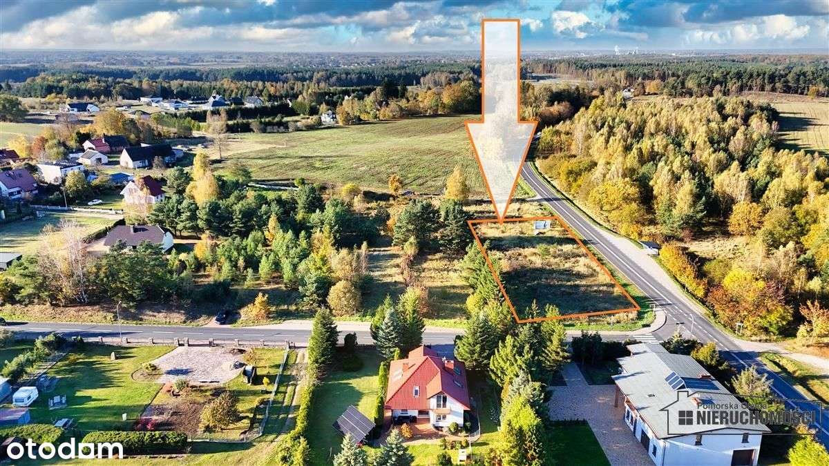 Atrakcyjna działka budowlana w Turowie - Pełny obrazek: 4/10
