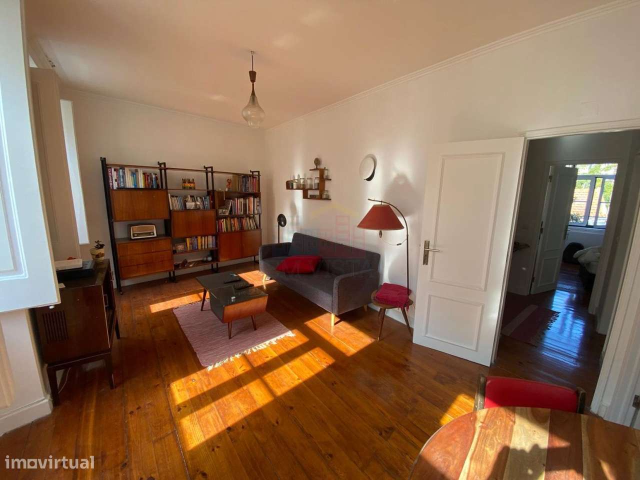 Apartamento T2 com terraço na Graça, em Lisboa - Grande imagem: 5/27