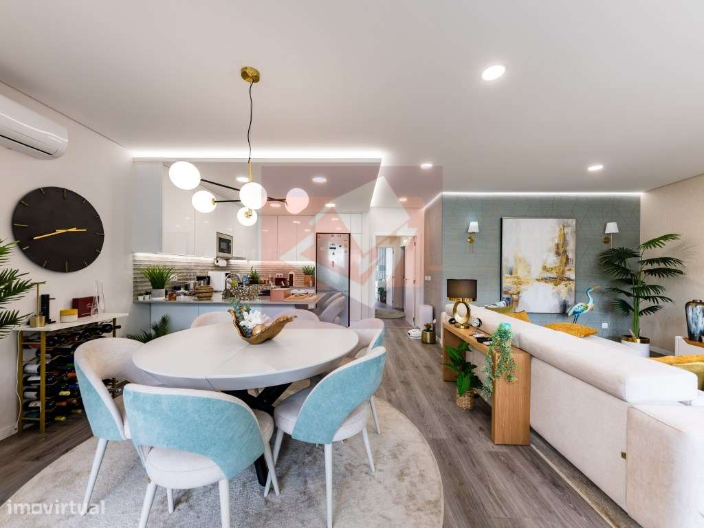 Apartamento T2 mobilado em Casal de Cambra-13