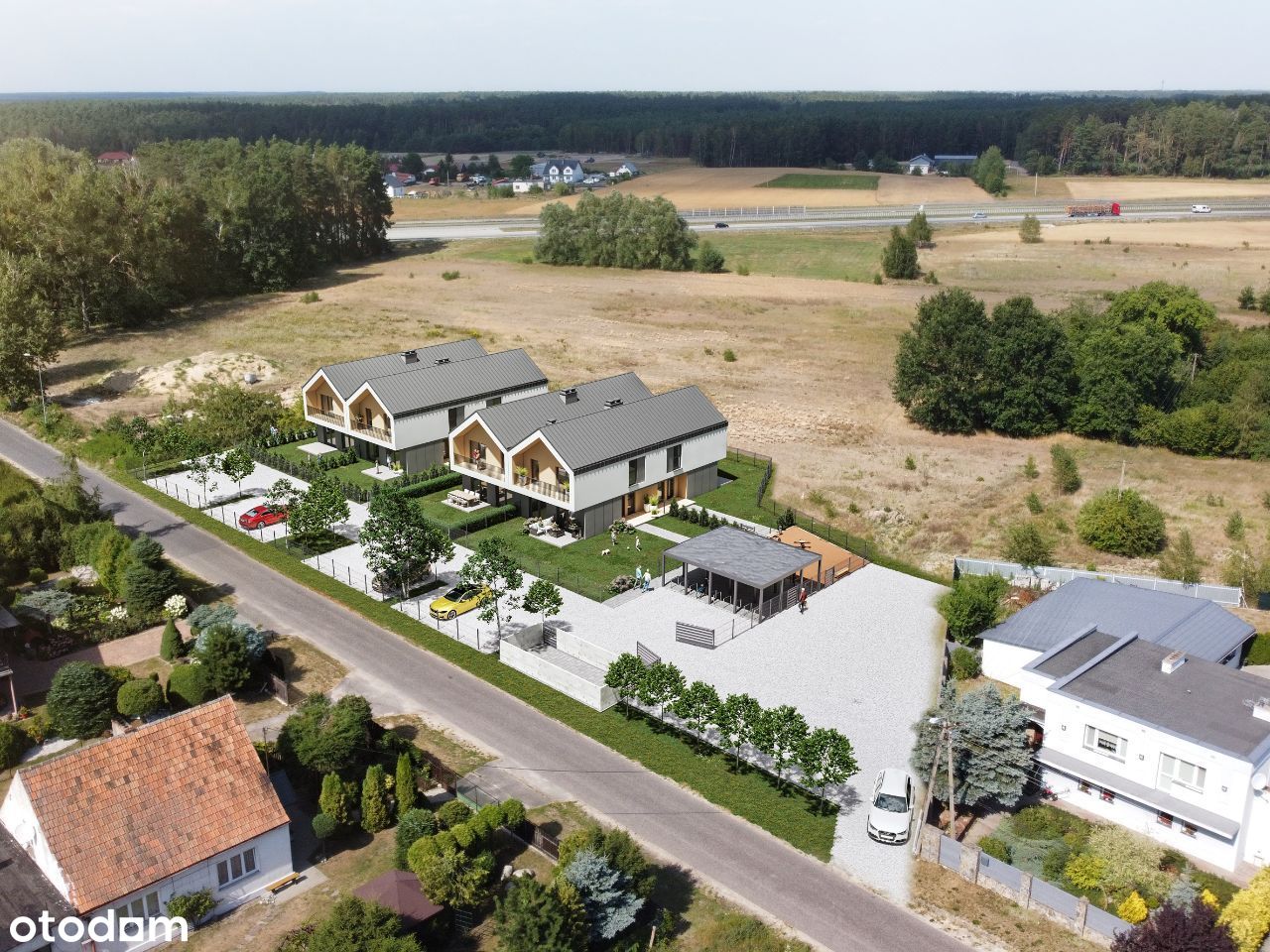 MPM invest - VILLA Leszczynowa- Żołędowo Osielsko