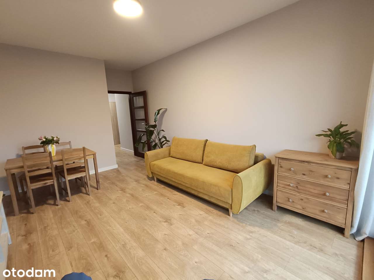 Mieszkanie do wynajęcia Jagodno - 2 pokojowe 46m2 - Pełny obrazek: 2/11