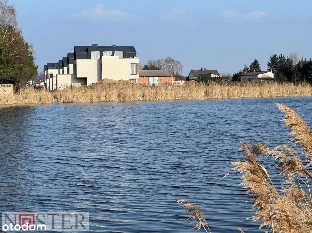 Wilanów - działka nad jeziorem-3