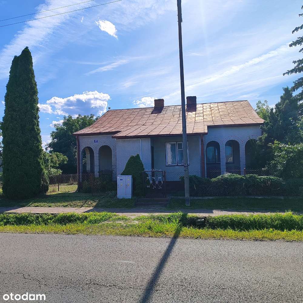 Sprzedam bezpośrednio dom na działce 2000m2 + pole 2 ha