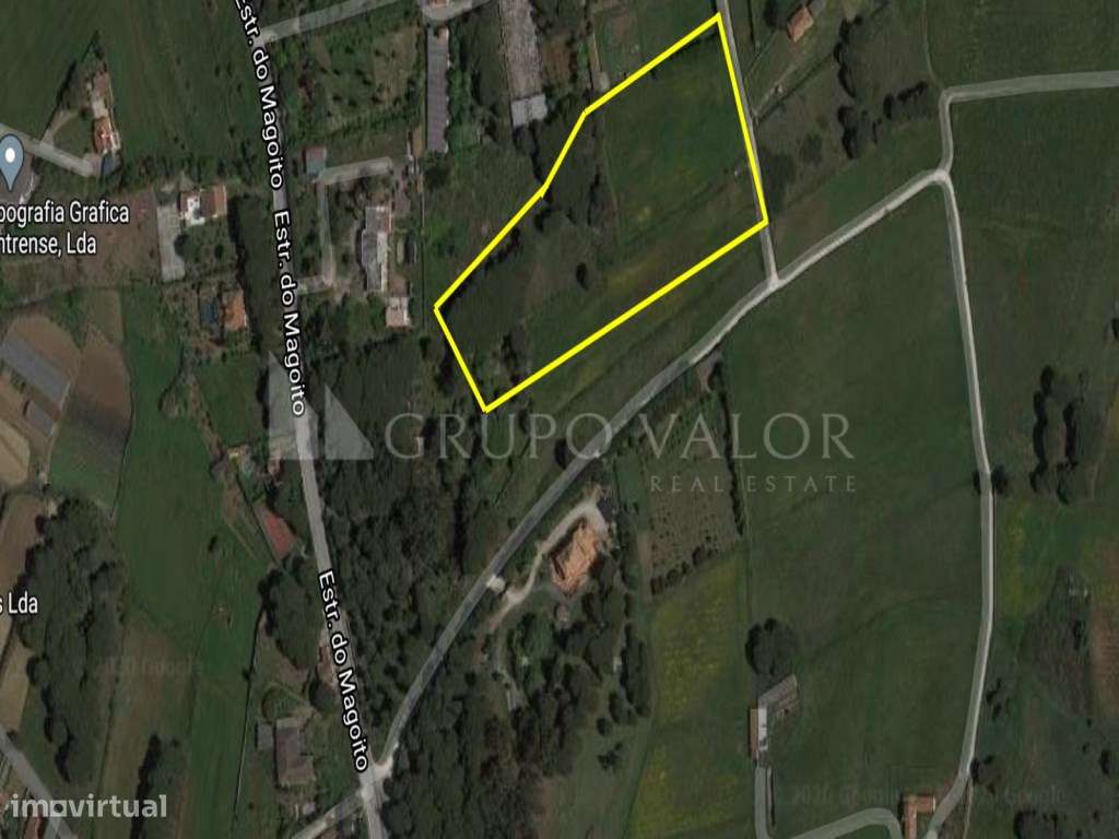 Terreno rústico bem localizado nas imediações do Magoito | Sintra - Grande imagem: 3/3