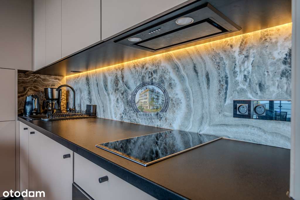 Luksus i panorama morza — apartament przy plaży-7