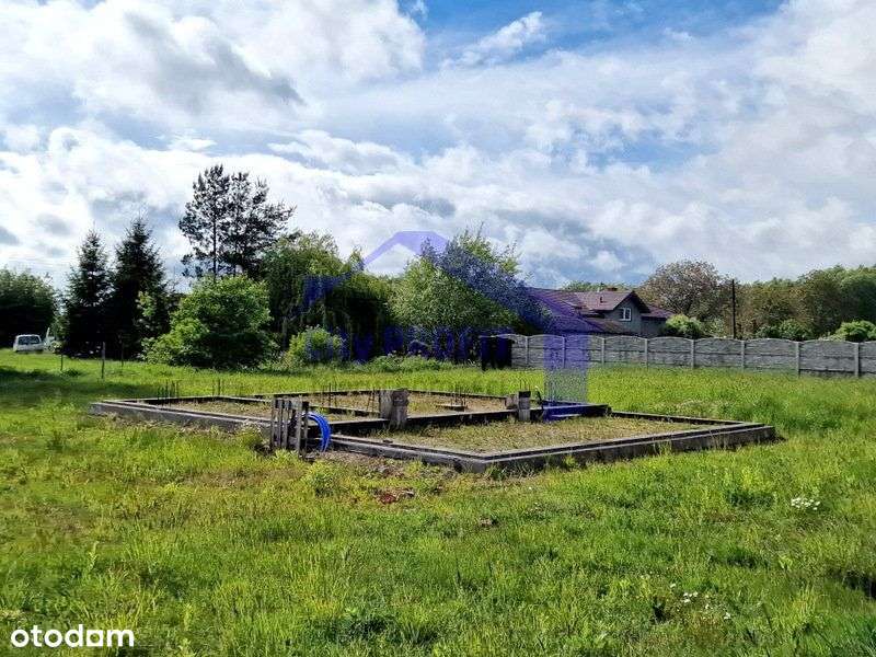 Oaza Ciszy działka z pozwoleniem na bud./Fundament-10