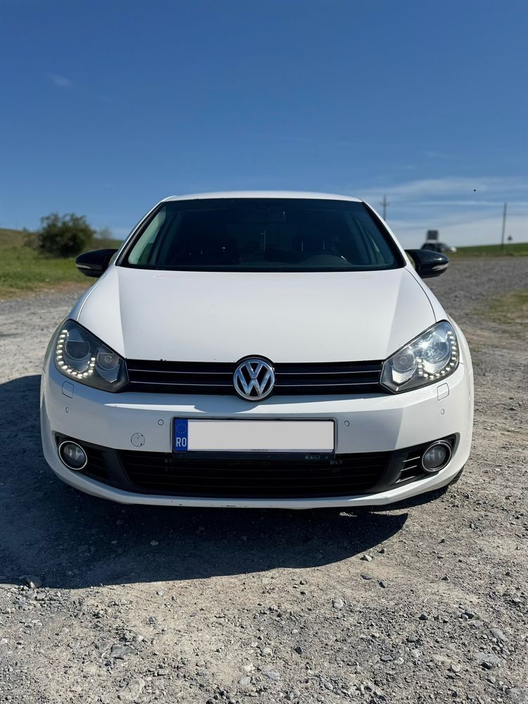 Volkswagen Golf VI [2008 -2013] 1.6 TDI DPF DSG Comfortline 2010