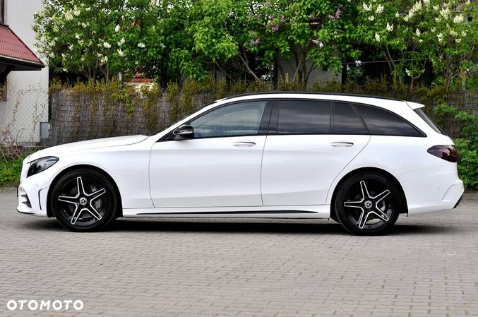 Mercedes-Benz Klasa C 300 d T 4Matic 9G-TRONIC AMG Line - 5