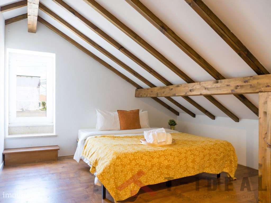 Moradia Renovada Perto Praias-43