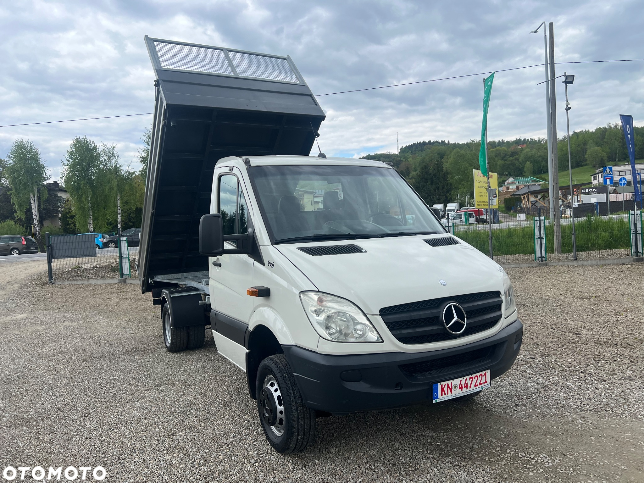 Mercedes-Benz 518 CDI 4X4 Wywrotka Kiper 4x4 - 5