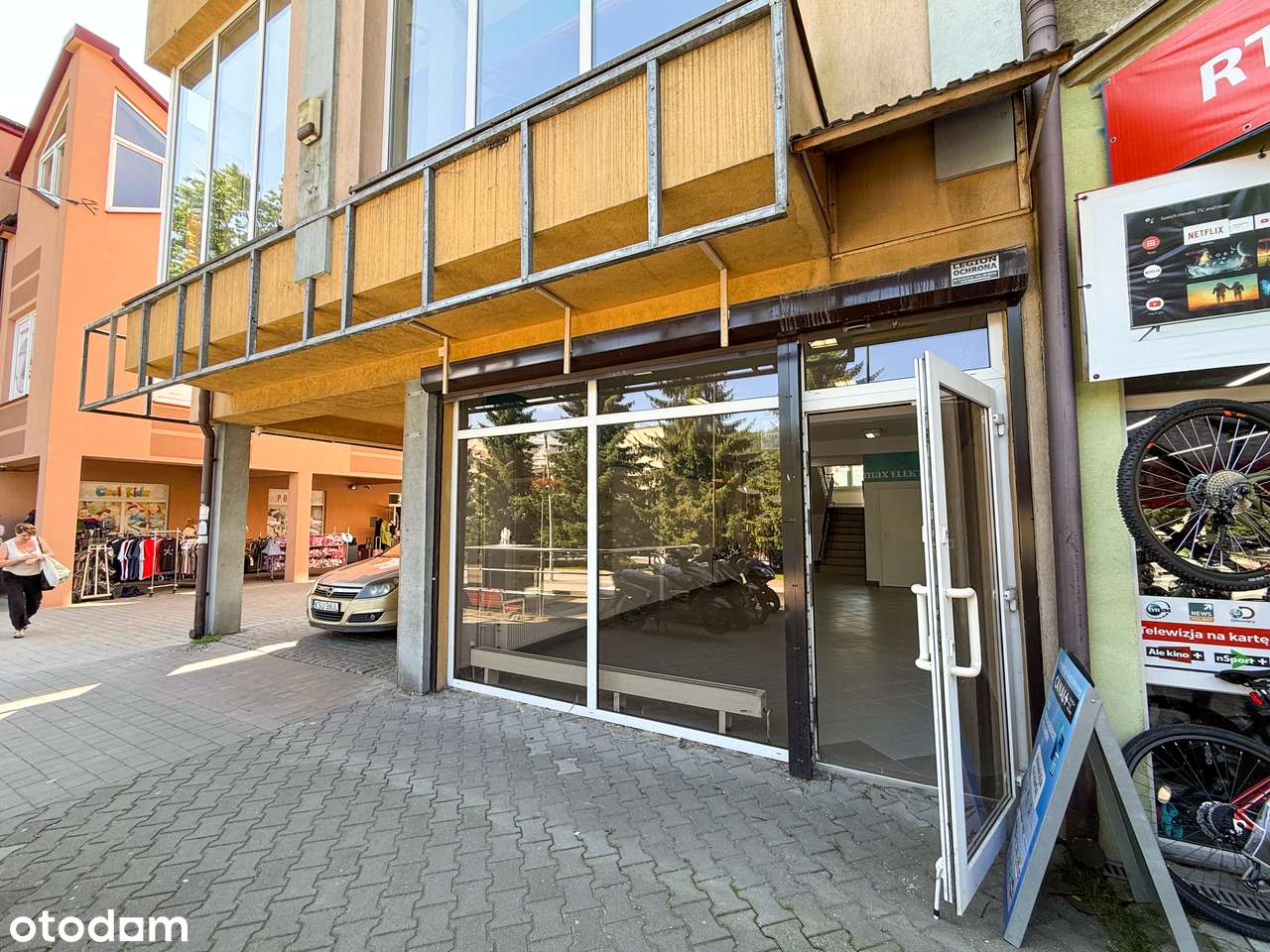 Budynek handlowo-biurowy 649 m² w centrum Suchej Beskidzkiej - Pełny obrazek: 4/20