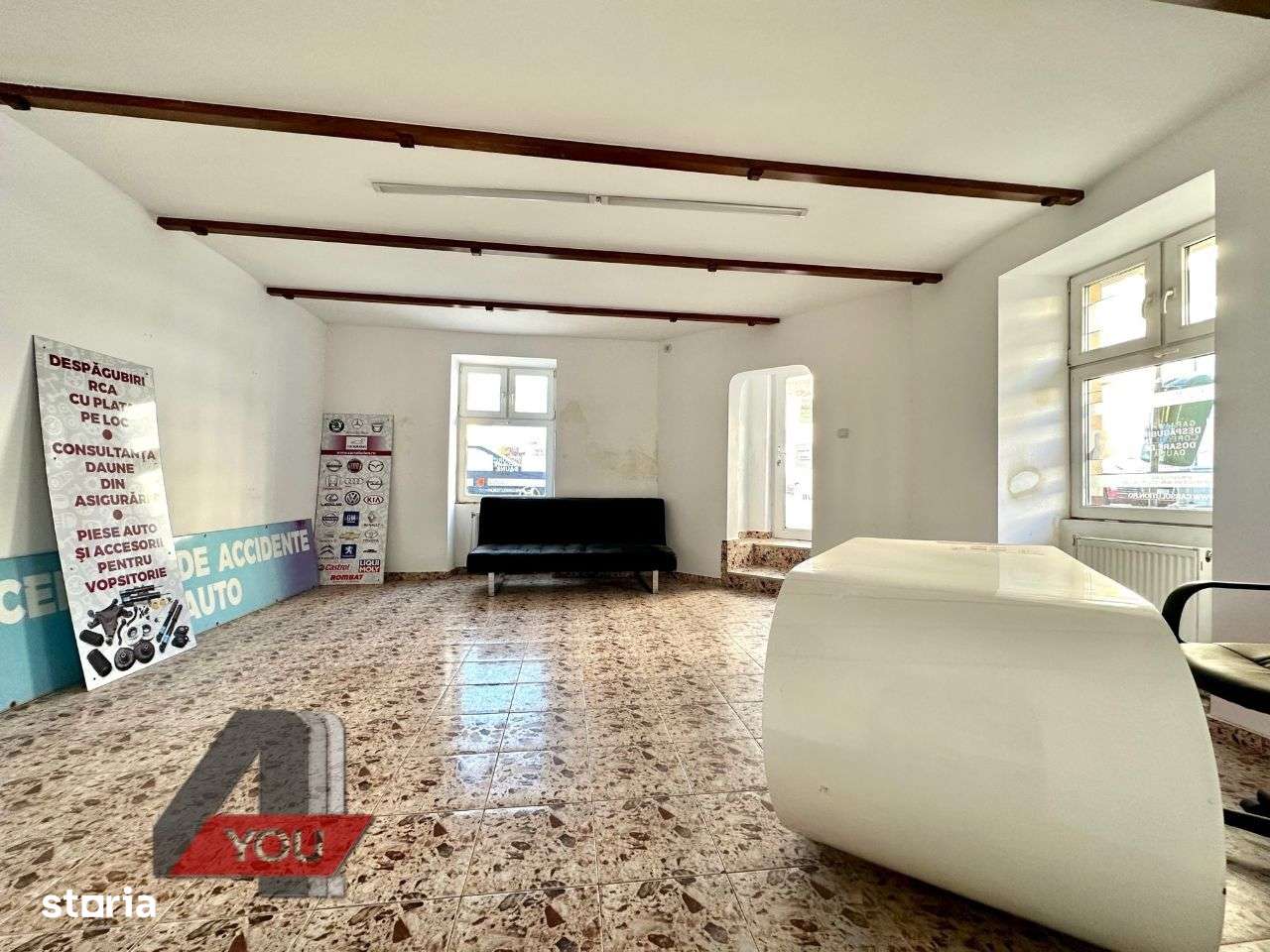 Spatiu comercial ultracentral pe colt strada Varful cu dor 148 mp - Imagine principală: 3/9