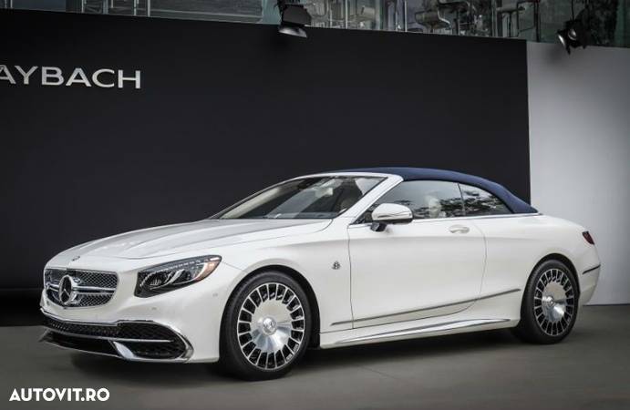 Jante Mercedes20 R20 Model Maybach cromate 2018 W222 S class coupe AMG - 7