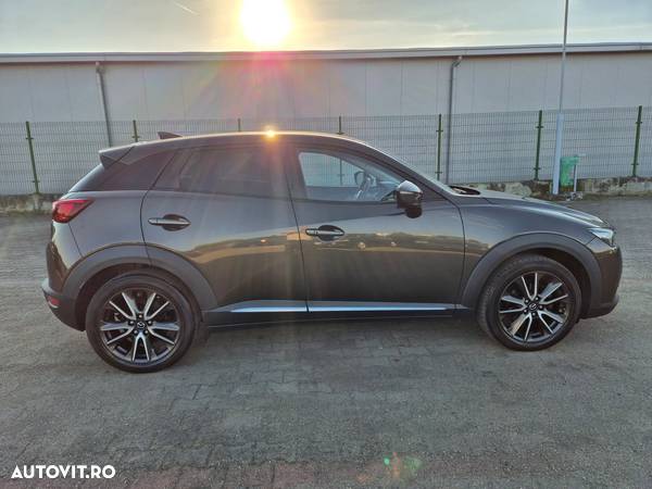 Mazda CX-3 SKYACTIV-D 105 SKYACTIV-Drive AWD Sports-Line - 13