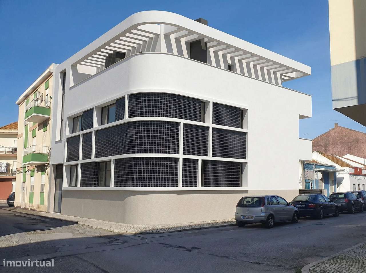 Nova construção,em Alhos Vedros Alta qualidade-0