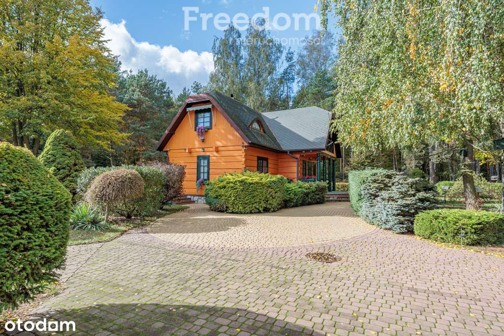 Dworek z bala na pięknej działce okolice Tarczyna - Pełny obrazek: 5/20