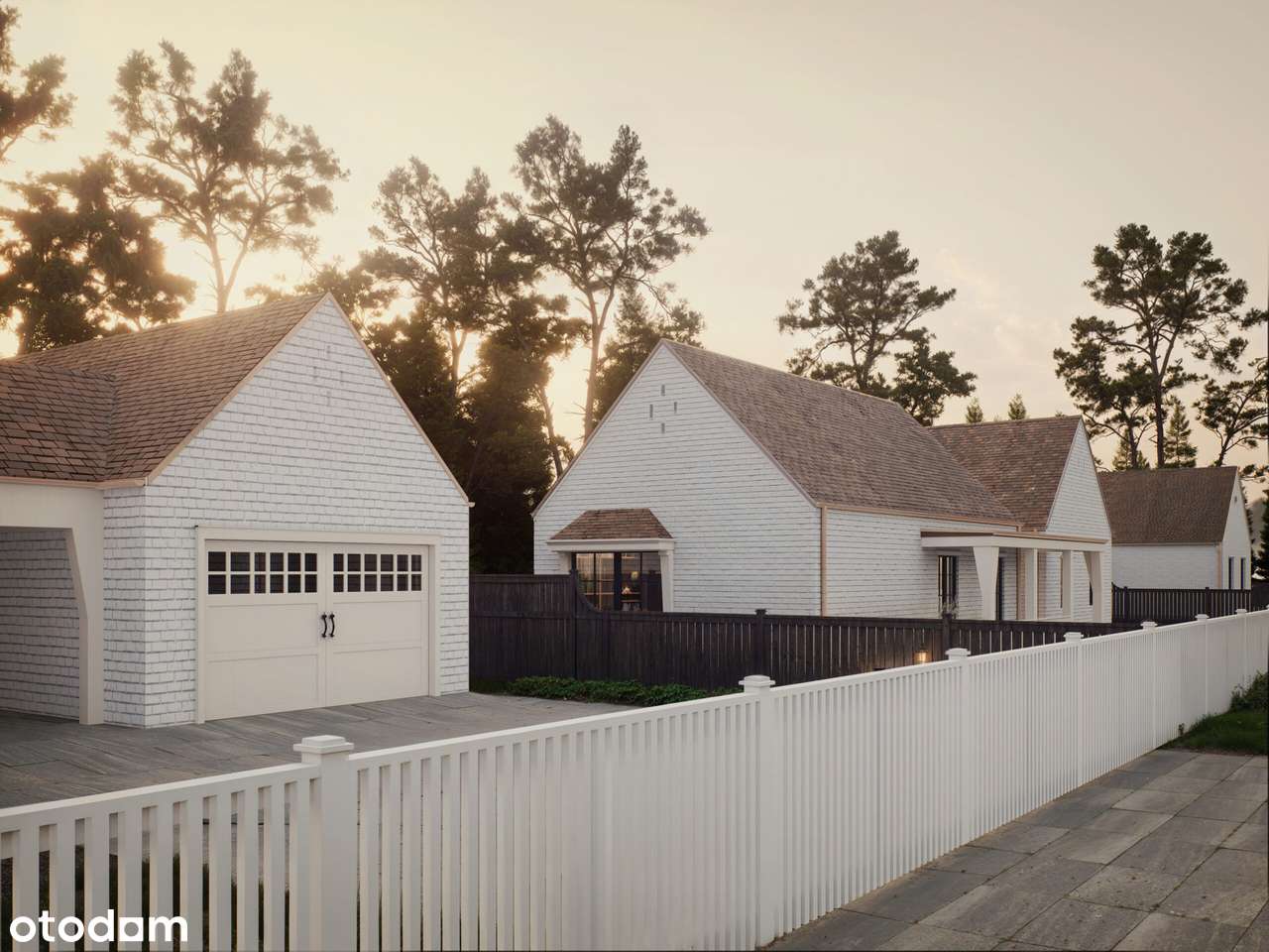 Dom wolnostojący pod Warszawą w otulinie lasu - Skrzeszew / Legionowo - Pełny obrazek: 4/6