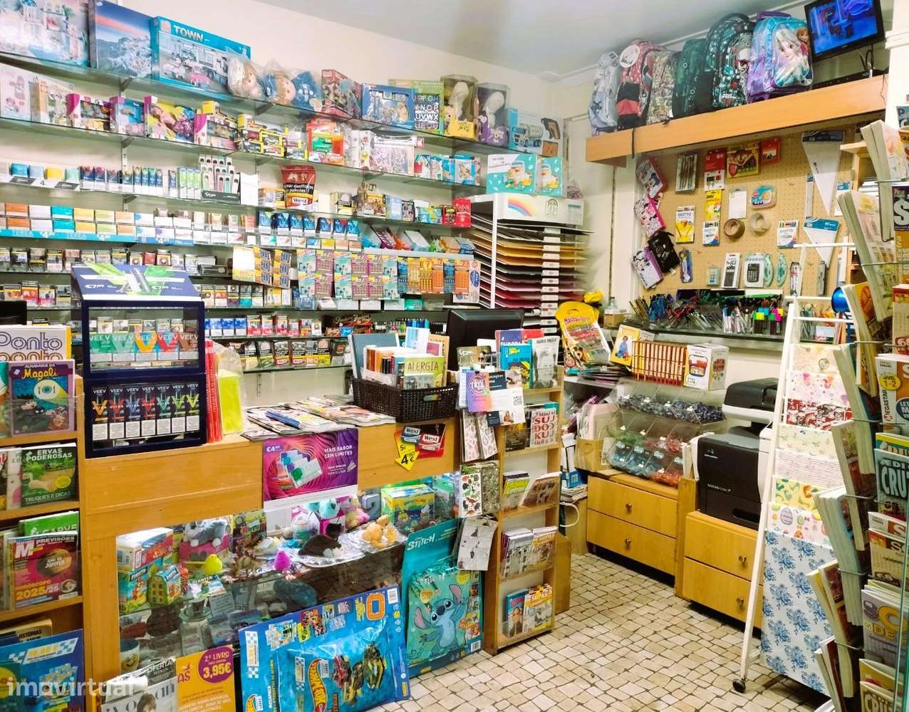 Loja à Venda em Massamá – Papelaria em Pleno Funcionamento! - Grande imagem: 3/8