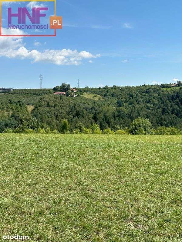 Widokowa działka budowlana 10ar w Maszkowicach - Pełny obrazek: 4/9