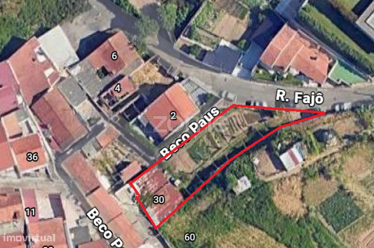 Terreno com Viabilidade de Construção em Custoias - Grande imagem: 3/3