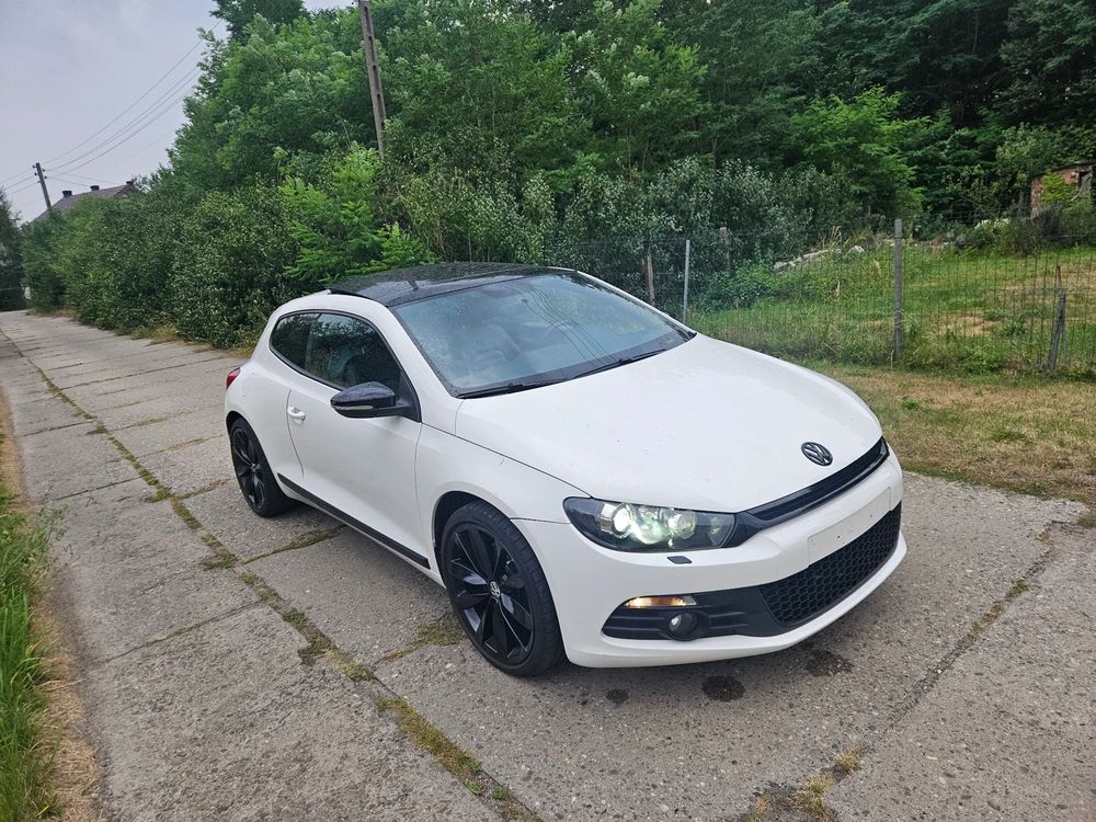 Volkswagen Scirocco 2.0 TSI DSG 2010