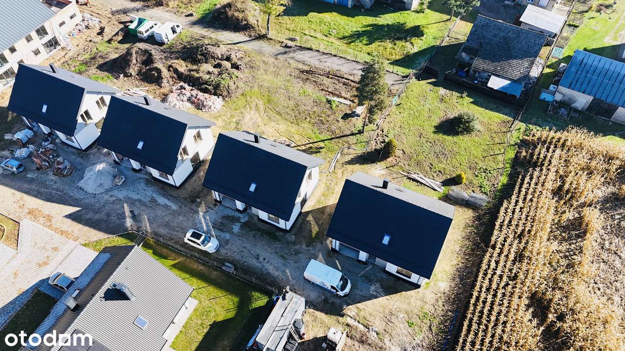 Nowoczesny Dom w Dąbrowie k. Niepołomic-3