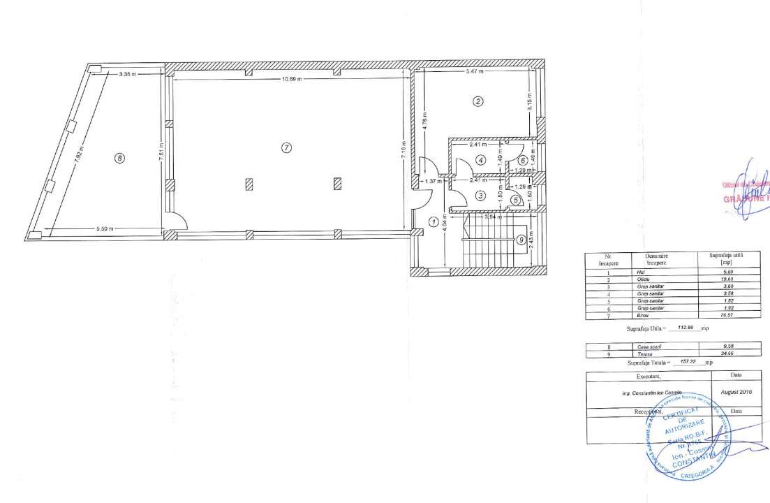 Spatiu Comercial Centru Berceni Primarie | 157mp - Imagine principală: 2/19